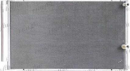 Frigair 0815.3031 - Конденсатор кондиционера abcparts.ee