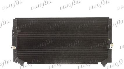 Frigair 0815.3021 - Конденсатор кондиционера abcparts.ee