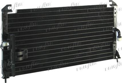 Frigair 0816.3009 - Конденсатор кондиционера abcparts.ee