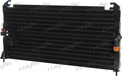 Frigair 0816.3008 - Конденсатор кондиционера abcparts.ee