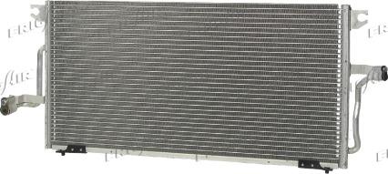 Frigair 0816.3012 - Конденсатор кондиционера abcparts.ee