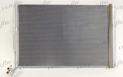 Frigair 0810.3099 - Конденсатор кондиционера abcparts.ee