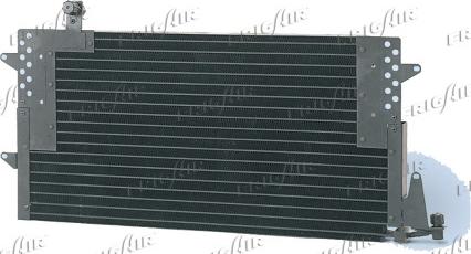 Frigair 0810.2042 - Конденсатор кондиционера abcparts.ee