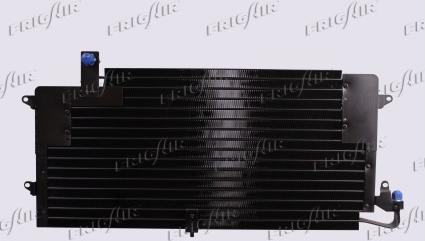 Frigair 0810.2004 - Конденсатор кондиционера abcparts.ee