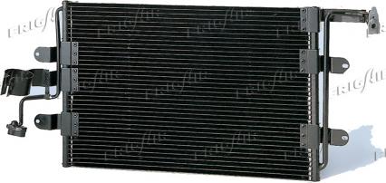 Frigair 0810.2008 - Конденсатор кондиционера abcparts.ee