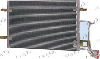 Frigair 0810.2015 - Конденсатор кондиционера abcparts.ee