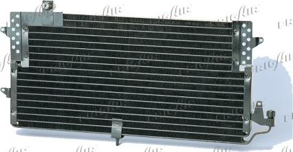 Frigair 0810.2025 - Конденсатор кондиционера abcparts.ee