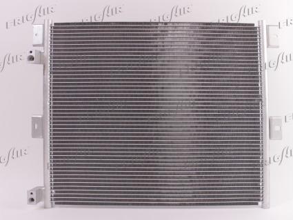 Frigair 0811.3029 - Конденсатор кондиционера abcparts.ee