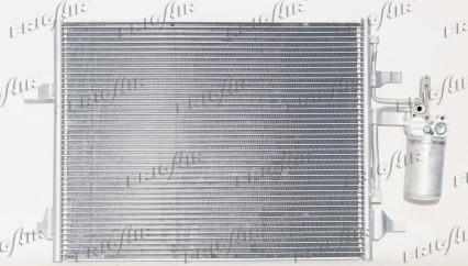 Frigair 0811.3028 - Конденсатор кондиционера abcparts.ee