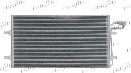 Frigair 0811.3022 - Конденсатор кондиционера abcparts.ee