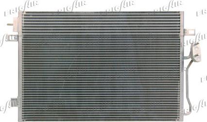 Frigair 0818.2029 - Конденсатор кондиционера abcparts.ee