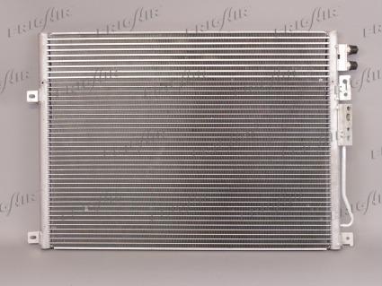 Frigair 0818.2020 - Конденсатор кондиционера abcparts.ee