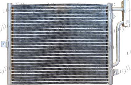 Frigair 0835.3001 - Конденсатор кондиционера abcparts.ee