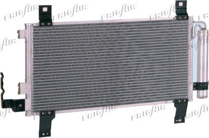 Frigair 0825.3013 - Конденсатор кондиционера abcparts.ee