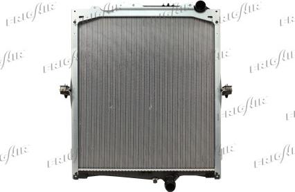 Frigair 0209.3030 - Радиатор, охлаждение двигателя abcparts.ee