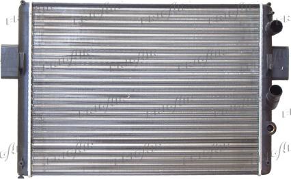 Frigair 0204.3065 - Радиатор, охлаждение двигателя abcparts.ee