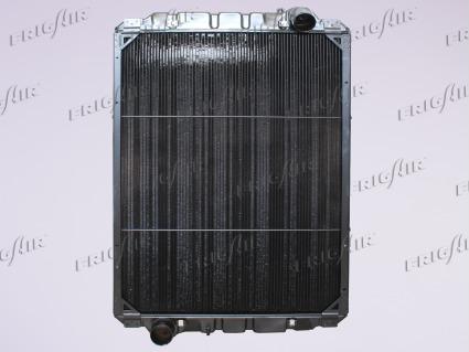 Frigair 0206.3513 - Радиатор, охлаждение двигателя abcparts.ee