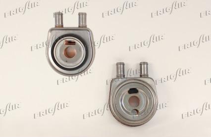 Frigair 0709.4004 - Масляный радиатор, двигательное масло abcparts.ee