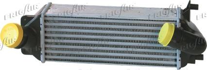 Frigair 0704.3016 - Интеркулер, теплообменник турбины abcparts.ee