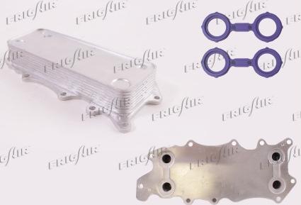 Frigair 0706.4011 - Масляный радиатор, двигательное масло abcparts.ee