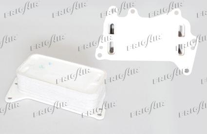 Frigair 0702.4017 - Масляный радиатор, автоматическая коробка передач abcparts.ee