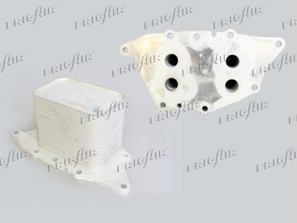 Frigair 0702.4028 - Масляный радиатор, двигательное масло abcparts.ee