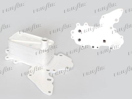 Frigair 0707.4008 - Масляный радиатор, двигательное масло abcparts.ee