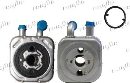 Frigair 0710.4004 - Масляный радиатор, двигательное масло abcparts.ee