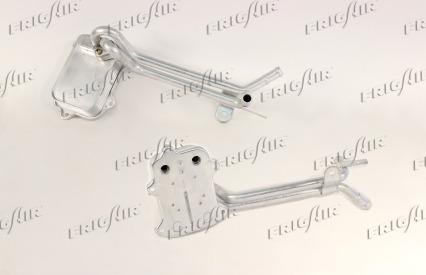 Frigair 0710.4008 - Масляный радиатор, двигательное масло abcparts.ee