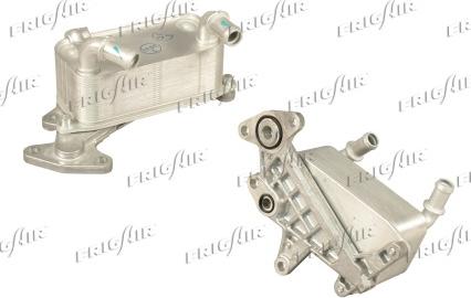 Frigair 0710.4022 - Масляный радиатор, автоматическая коробка передач abcparts.ee
