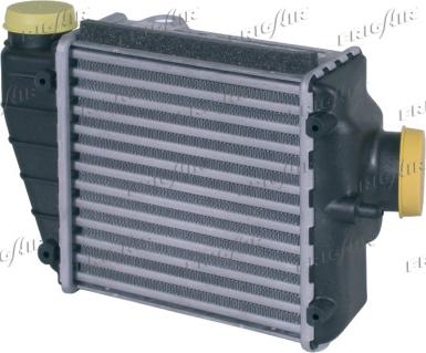 Frigair 0710.3009 - Интеркулер, теплообменник турбины abcparts.ee