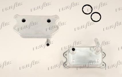 Frigair 0711.4002 - Масляный радиатор, двигательное масло abcparts.ee