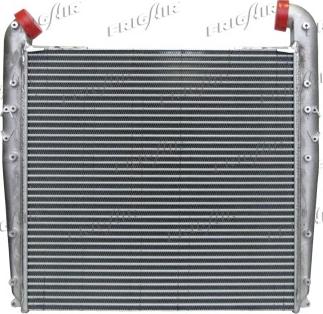 Frigair 0722.3001 - Интеркулер, теплообменник турбины abcparts.ee