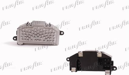 Frigair 35.10091 - Сопротивление, реле, вентилятор салона abcparts.ee