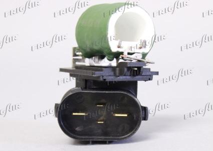 Frigair 35.10049 - Дополнительный резистор, электромотор - вентилятор радиатора abcparts.ee