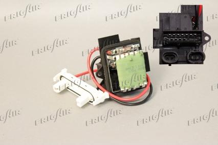 Frigair 35.10065 - Сопротивление, реле, вентилятор салона abcparts.ee