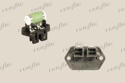 Frigair 35.10015 - Дополнительный резистор, электромотор - вентилятор радиатора abcparts.ee