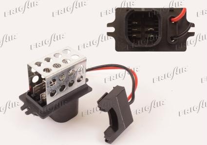 Frigair 35.10072 - Сопротивление, реле, вентилятор салона abcparts.ee