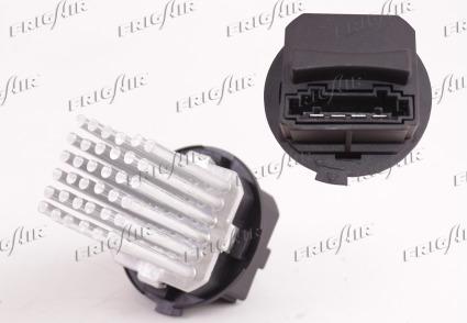 Frigair 35.10105 - Сопротивление, реле, вентилятор салона abcparts.ee