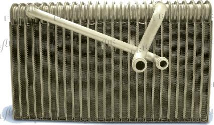 Frigair 707.30015 - Испаритель, кондиционер abcparts.ee