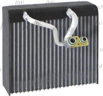 Frigair 707.30026 - Испаритель, кондиционер abcparts.ee
