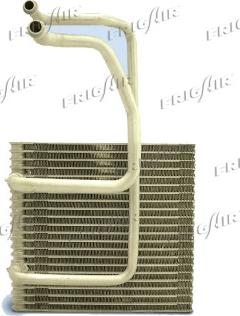 Frigair 707.30023 - Испаритель, кондиционер abcparts.ee