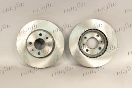 Frigair DC04.108 - Тормозной диск abcparts.ee