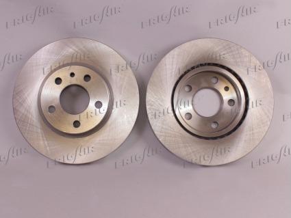 Frigair DC04.119 - Тормозной диск abcparts.ee