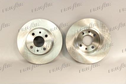 Frigair DC04.112 - Тормозной диск abcparts.ee