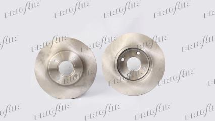 Frigair DC05.109 - Тормозной диск abcparts.ee