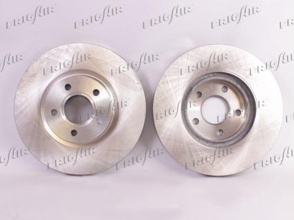 Frigair DC05.106 - Тормозной диск abcparts.ee