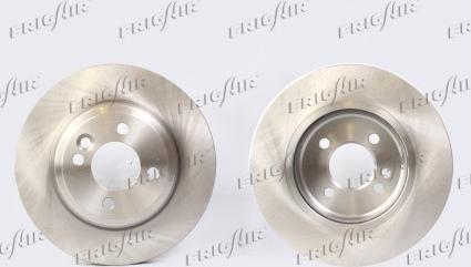 Frigair DC02.106 - Тормозной диск abcparts.ee