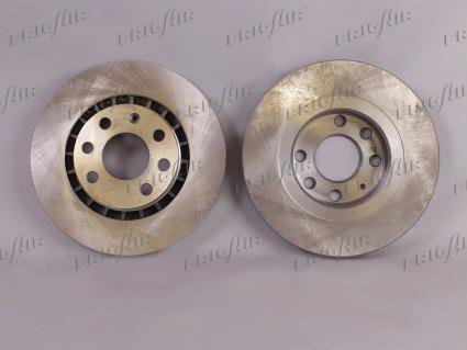 Frigair DC07.112 - Тормозной диск abcparts.ee