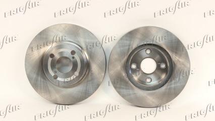 Frigair DC15.102 - Тормозной диск abcparts.ee